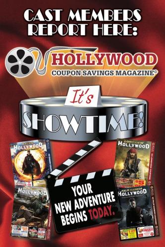 HollywoodCouponPromoPoster